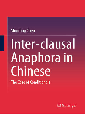 cover image of Inter-clausal Anaphora in Chinese